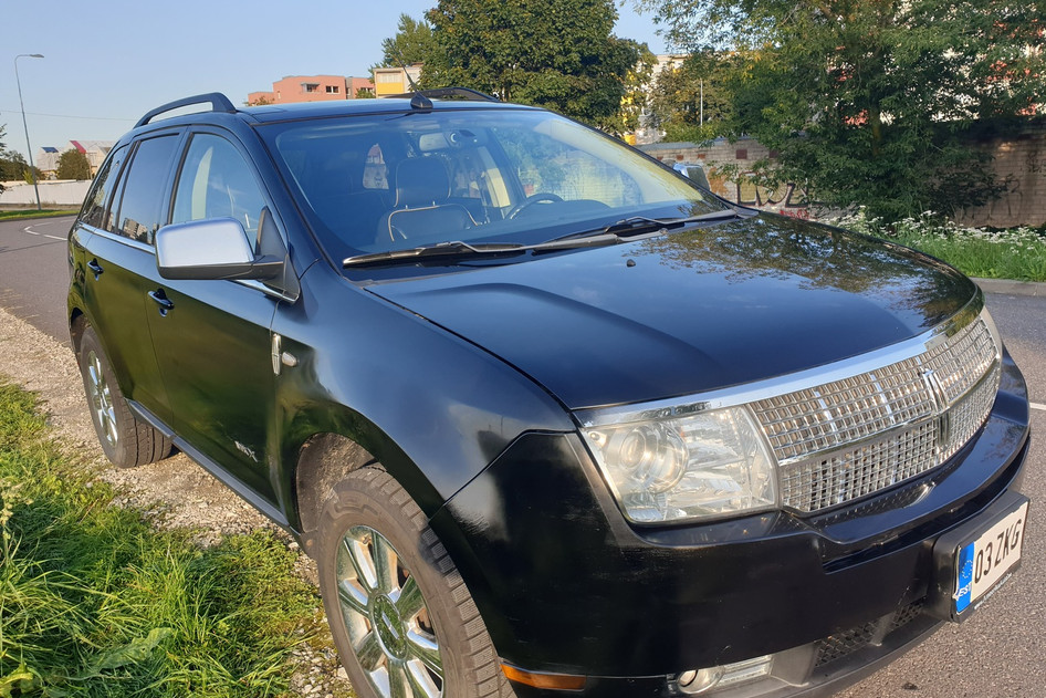 Lincoln MKX, 2009, 3.5, 197 kW, petrol, automatic, four-wheel drive