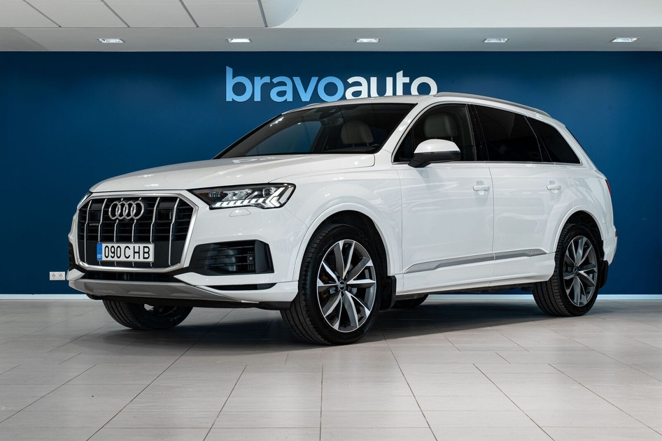 Audi Q7, 2022, 3.0, 250 kW, гибрид (бензин/электричество), автомат, полный привод