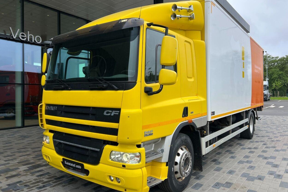 DAF CF, 2013, 9.2, 265 kW, dyzelinas, galiniai varomieji ratai