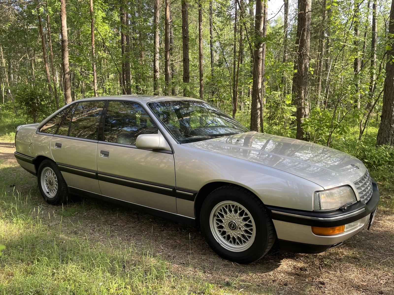 Opel Senator CD 1991, photo 7/54