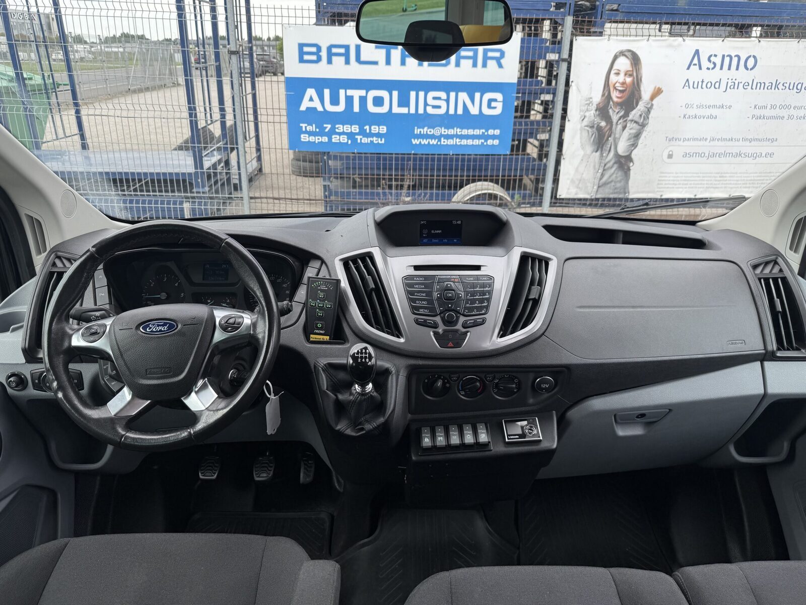 Ford Transit L3H2 INVA 2.0 Tdci 96kW 2016, photo 5/10