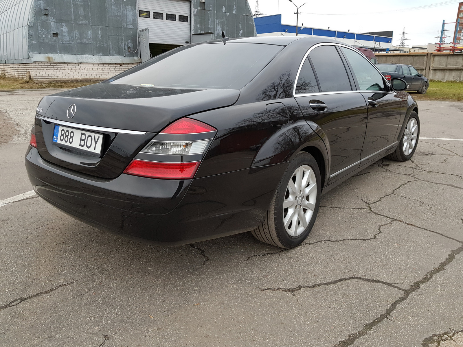 Mercedes-Benz S 350 2007, kuva 3/10