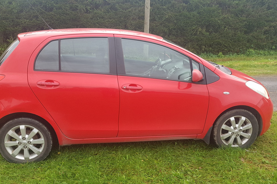 Toyota Yaris, 2008, 1.3, 64 kW, bensiin, manuaal, esivedu