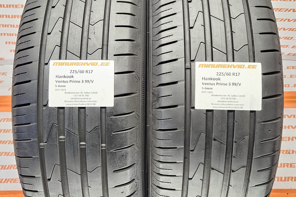Kasutatud suverehv 225/60R17 Hankook Ventus Prime 3 99/V