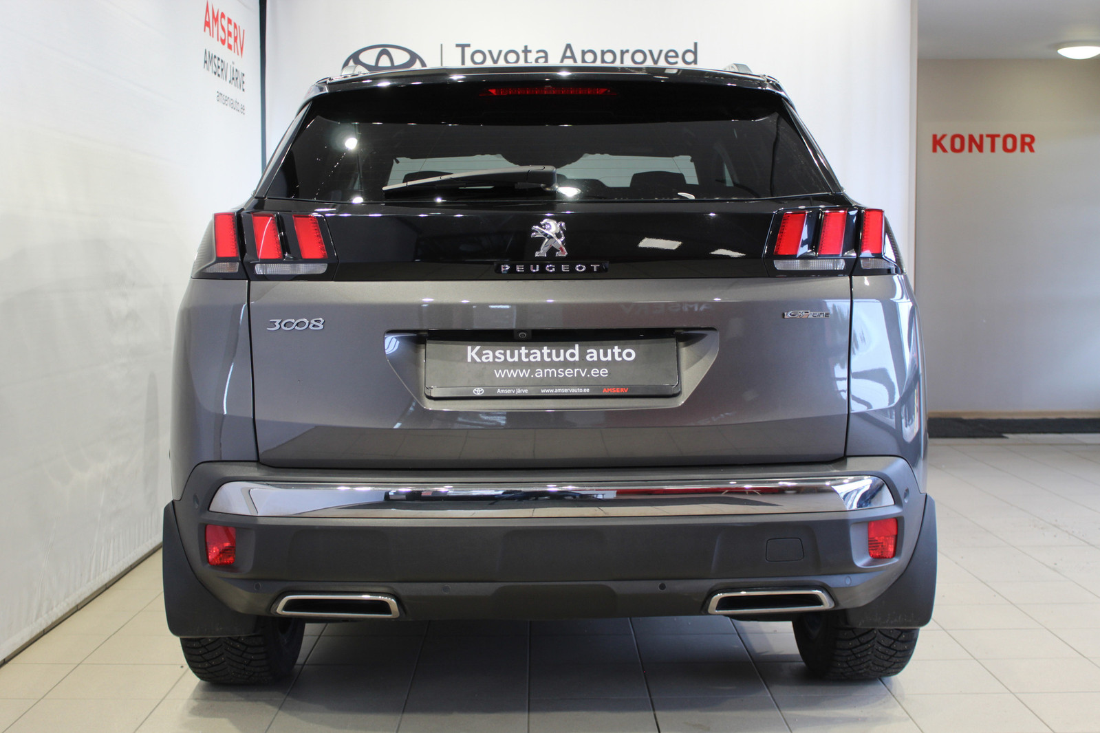 Peugeot 3008 GT-Line 1.2 96kW 2020, photo 4/22