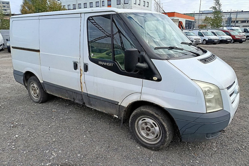 Ford Transit, 2010, 2.2, 63 kW, diesel, manual, front-wheel drive