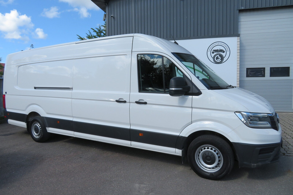 Volkswagen Crafter, 2023, 2.0, 130 kW, diisel, manuaal, esivedu