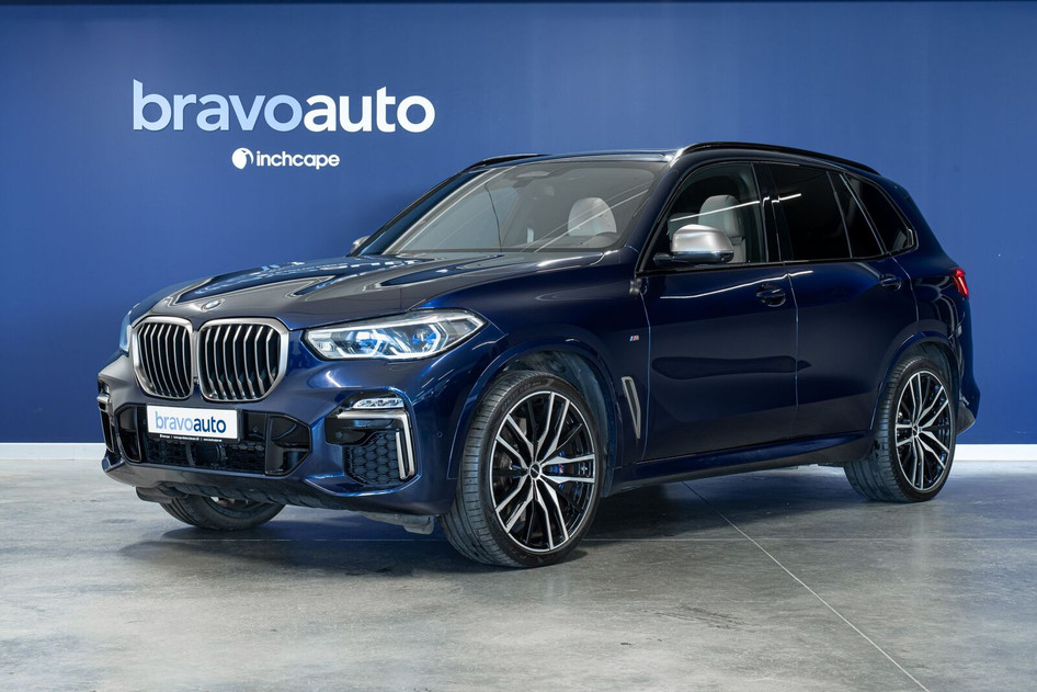BMW X5, 2021, 4.4, 390 kW, bensiin, automaat, nelikvedu