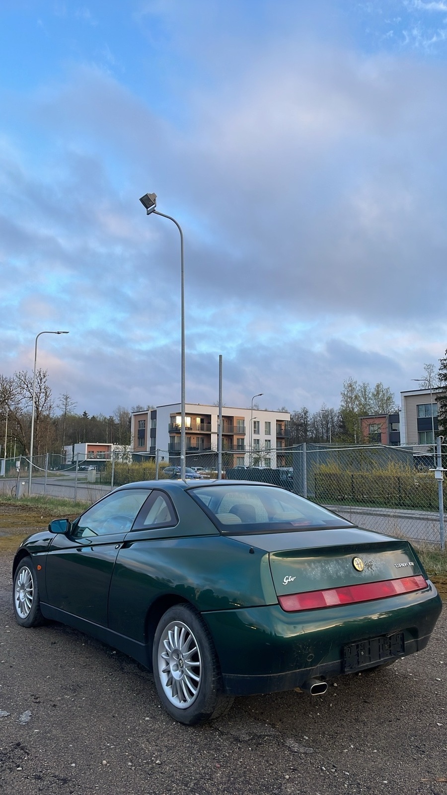 Alfa Romeo GTV 1996, photo 2/27