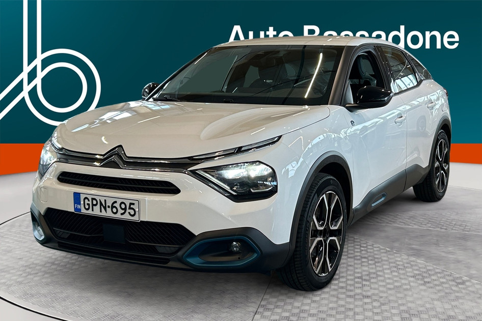 Citroën C4, 2023, electric, automatic, front-wheel drive
