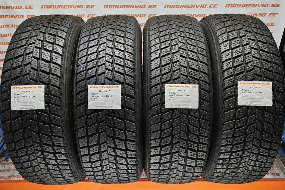 Used studless winter tire 225/65R17 Nexen WinGuard SUV 102/H