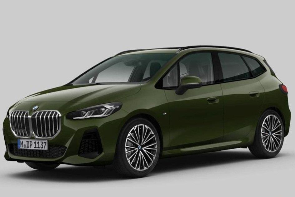 BMW 218, 2025, 1.5, 100 kW, petrol, automatic, front-wheel drive