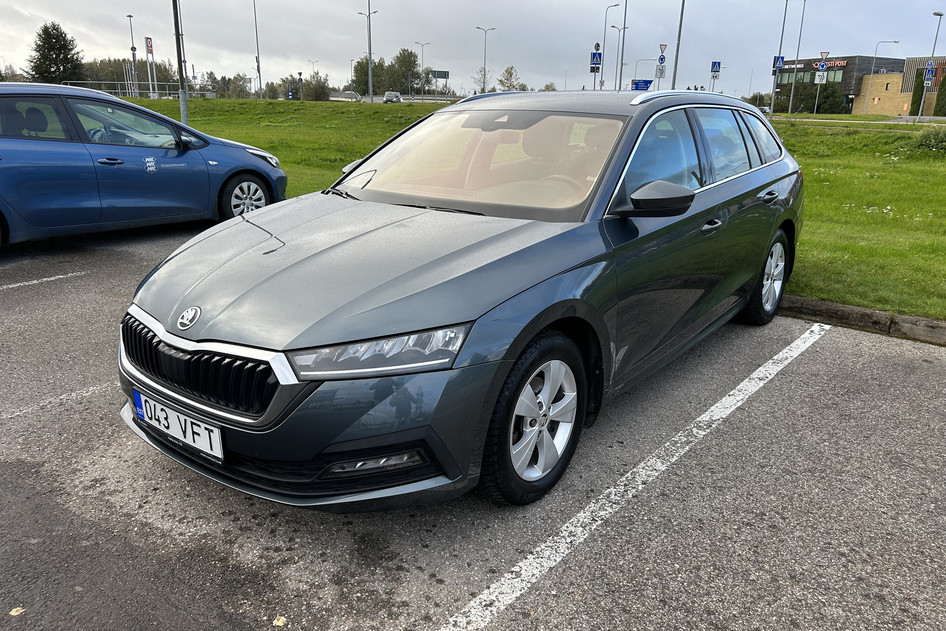 Škoda Octavia, 2020, 1.5, 96 kW, cng, automatic, front-wheel drive