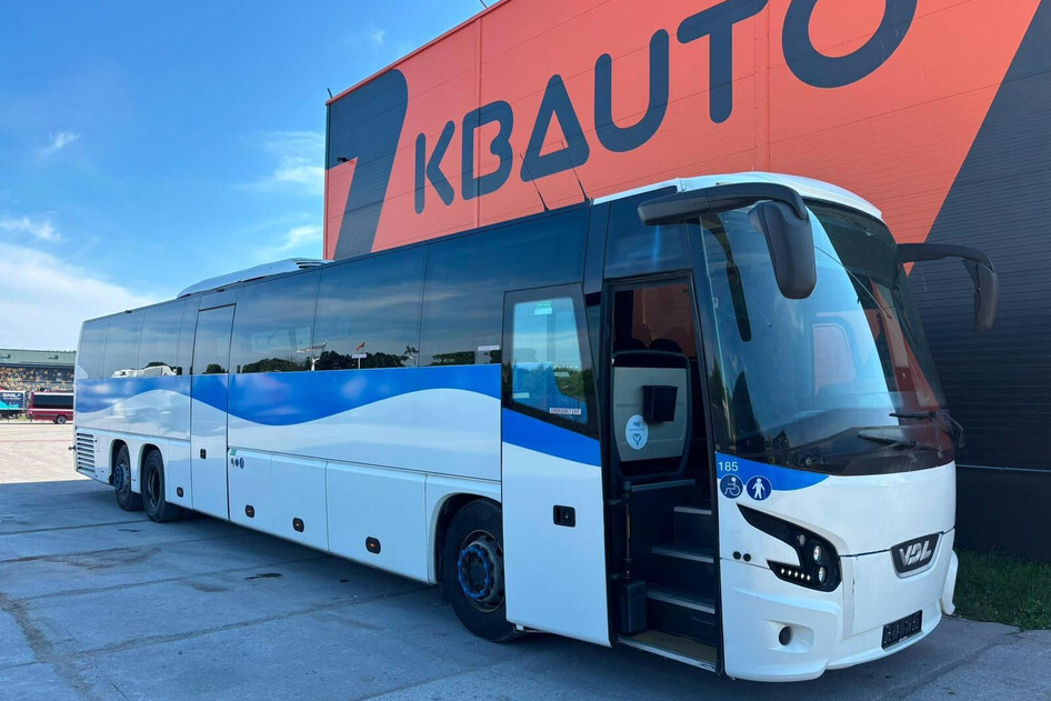 VDL Futura FMD 2-148/440 6x2*4, 2016, 440 kW, дизель, автомат
