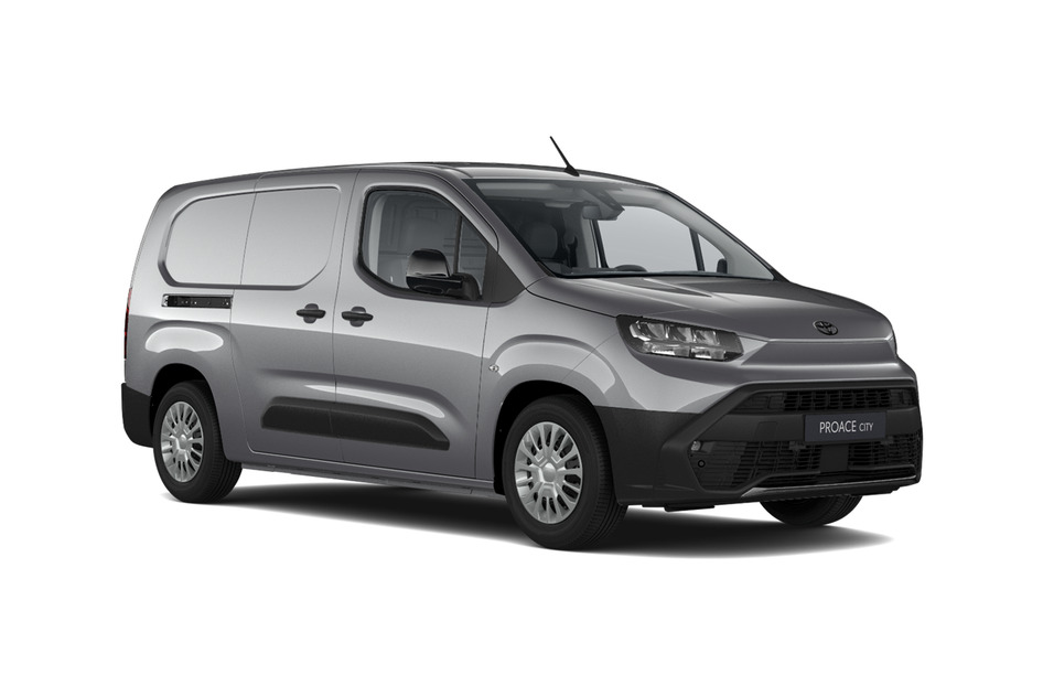 Toyota Proace City, 1.5, 75 kW, дизель, механическая, передний привод