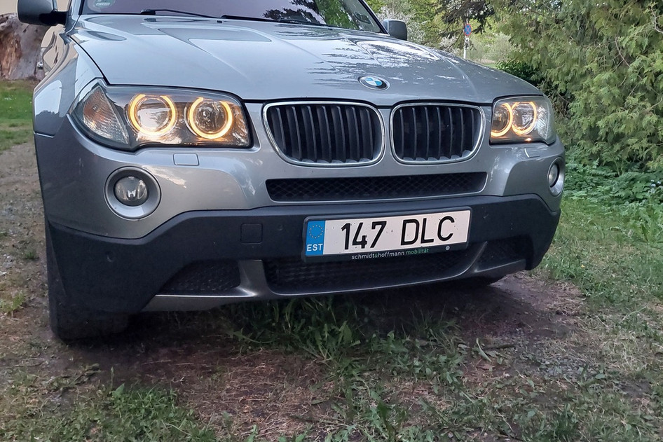 BMW X3, 2008, 2.0, 130 kW, diisel, automaat, nelikvedu