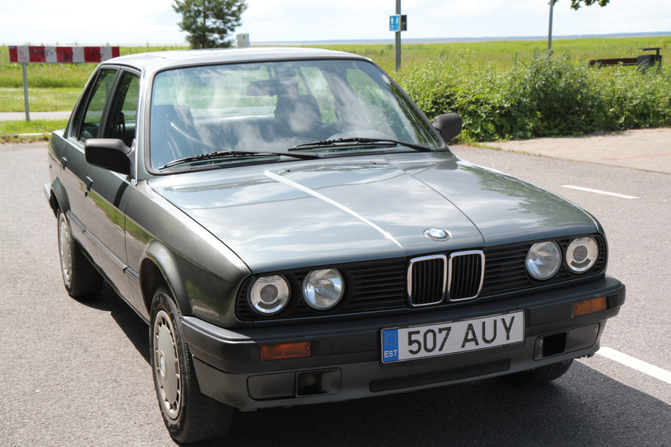 BMW 316, 1990, 1.6, 73 kW, bensiin, manuaal, tagavedu