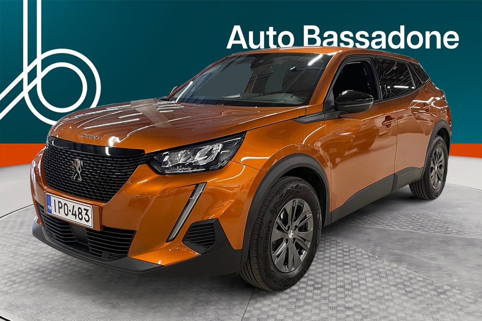 Peugeot 2008, 2022, 1.2, 96 kW, bensiin, automaat, esivedu