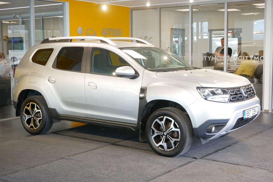 Dacia Duster, 2021, 1.0, 67 kW, bensiin+lpg, manuaal, esivedu