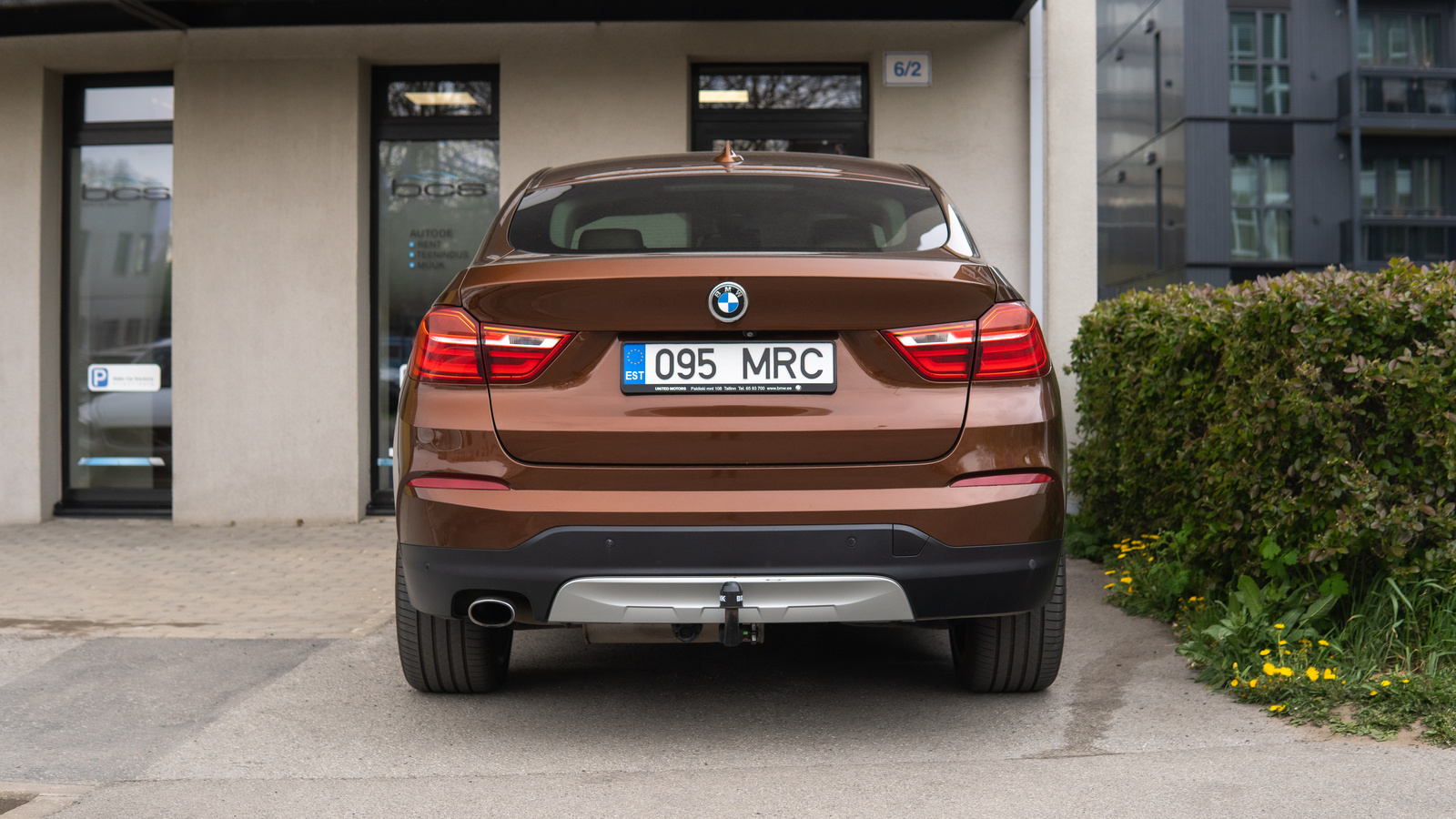 BMW X4 2017, photo 6/23