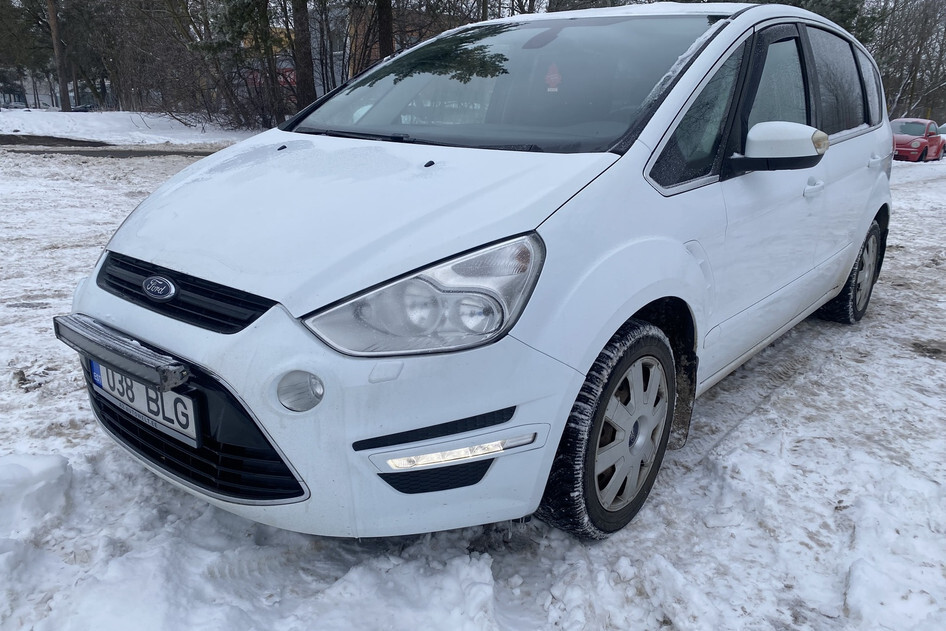 Ford S-Max, 2014, 2.0, 103 kW, diisel, automaat, esivedu