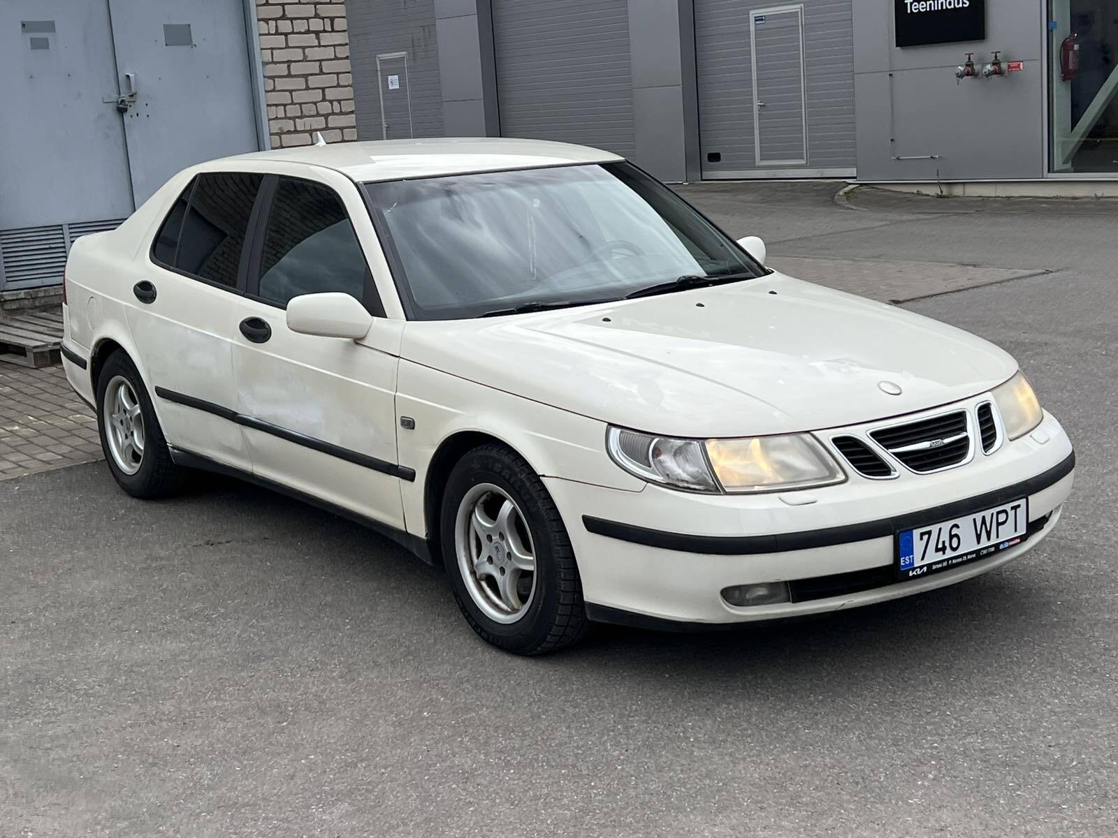Saab 9-5 2002, kuva 2/10