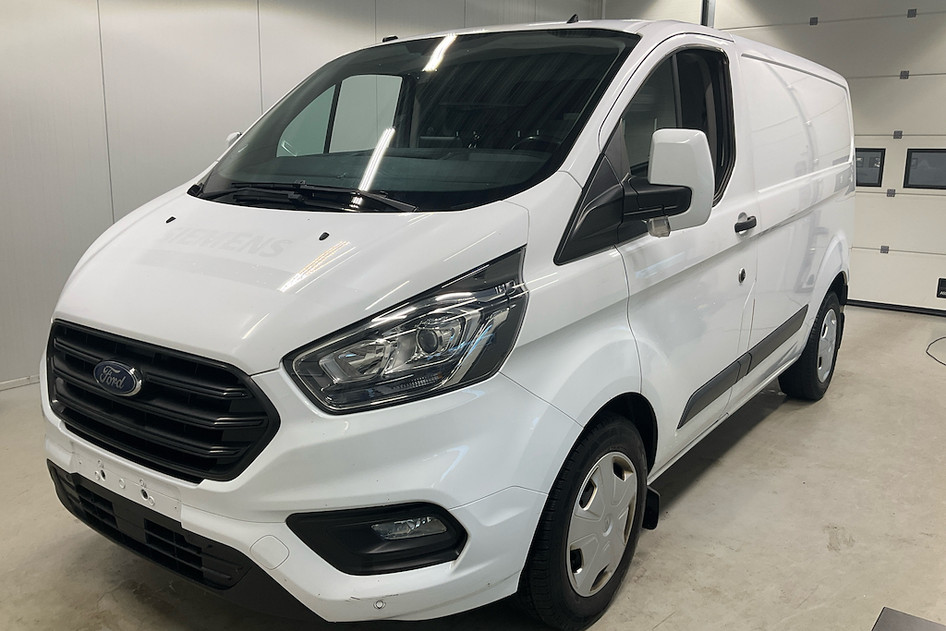 Ford Transit Custom, 2019, 2.0, 96 kW, diisel, automaat, esivedu
