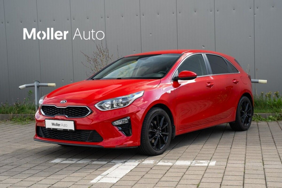 Kia cee'd / Ceed, 2019, 1.4, 104 kW, petrol, automatic, front-wheel drive