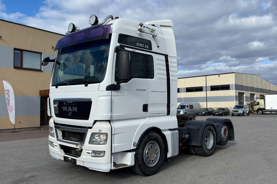 MAN TGX, 2011, 12.4, 353 kW, дизель, задний привод