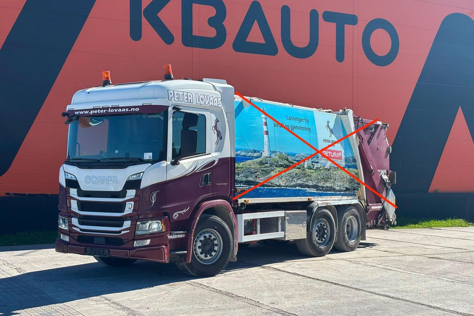 Scania G, 2018, 272 kW, diisel, automaat
