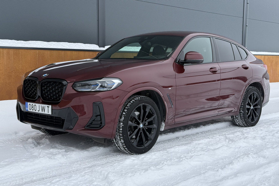 BMW X4, 2022, 2.0, 135 kW, hübriid (bensiin/elekter), automaat, nelikvedu