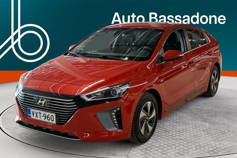 Hyundai IONIQ, 2018, 1.6, 77 kW, hybrid (petrol/electric), automatic, front-wheel drive