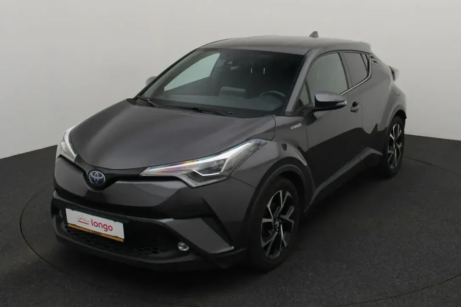 Toyota C-HR, 2019, 1.8, 90 kW, гибрид (бензин/электричество), автомат, передний привод
