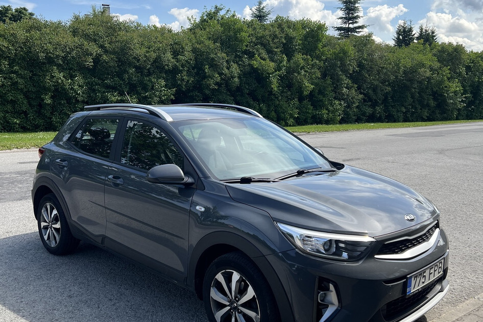 Kia Stonic, 2021, 1.0, 74 kW, petrol, automatic, front-wheel drive