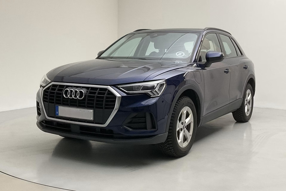 Audi Q3, 2021, 1.4, 180 kW, подключаемый гибрид (бензин/электричество), автомат, передний привод