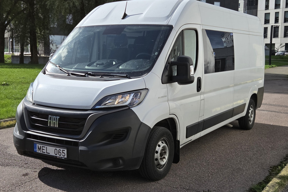 Fiat Ducato, 2022, 104 kW, дизель, механическая, передний привод