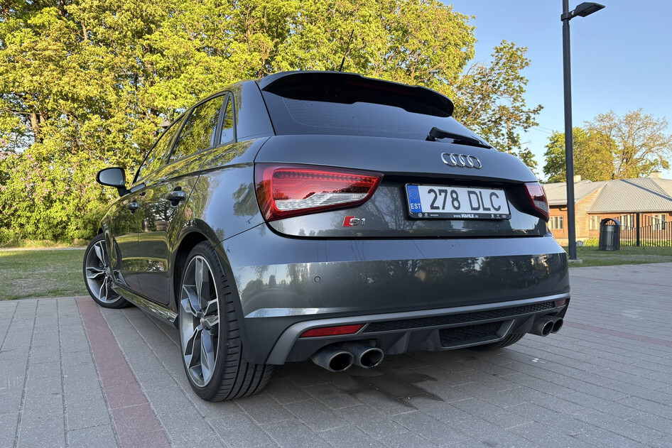 Audi S1, 2015, 2.0, 170 kW, бензин, механическая, полный привод