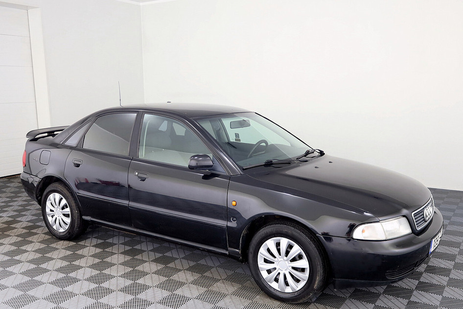 Audi A4, 1997, 1.8, 92 kW, bensiin, manuaal, esivedu