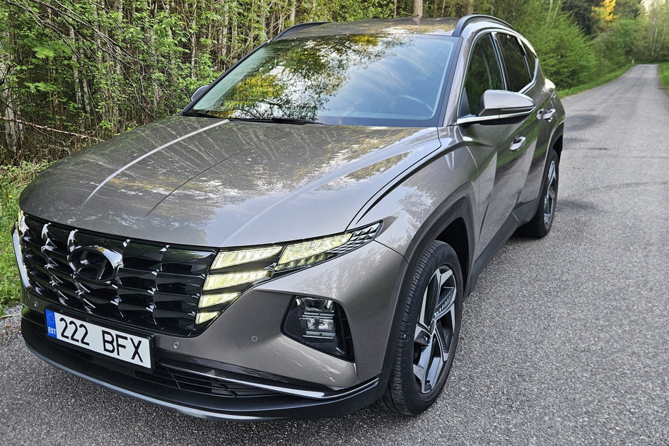 Hyundai Tucson, 2020, 1.6, 132 kW, hübriid (bensiin/elekter), automaat, esivedu