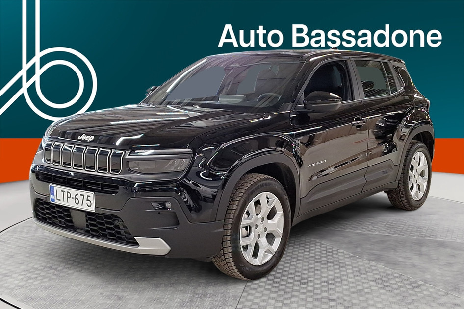 Jeep Avenger, 2026, 1.2, 81 kW, гибрид (бензин/электричество), автомат, передний привод