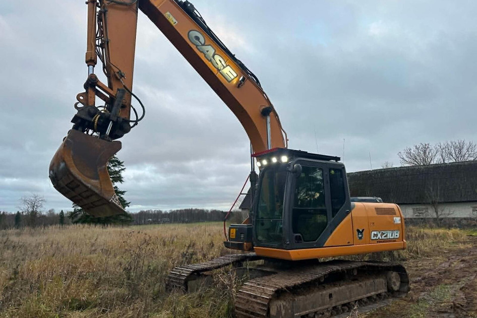 Case CX210B LC, diesel