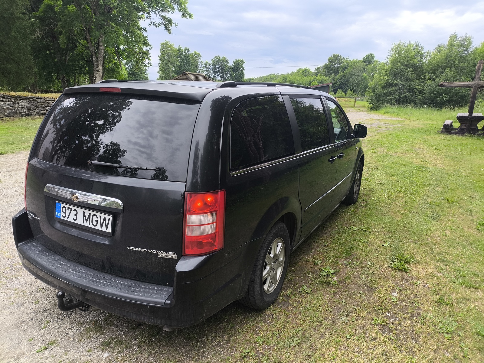 Chrysler Grand Voyager 2008, photo 3/10