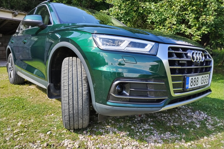Audi Q5, 2017, 2.0, 185 kW, bensiin, automaat, nelikvedu
