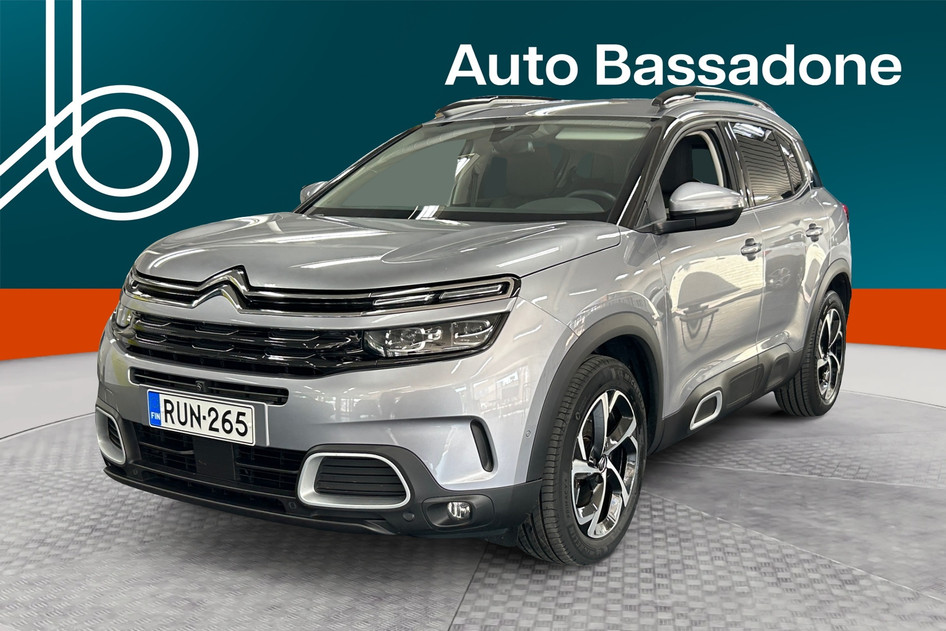 Citroën C5 Aircross, 2021, 1.2, 96 kW, benzīns, automātiskā, priekšējā piedziņa
