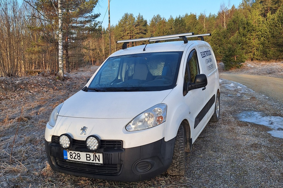 Peugeot Partner, 2013, 72 kW, бензин, механическая, передний привод