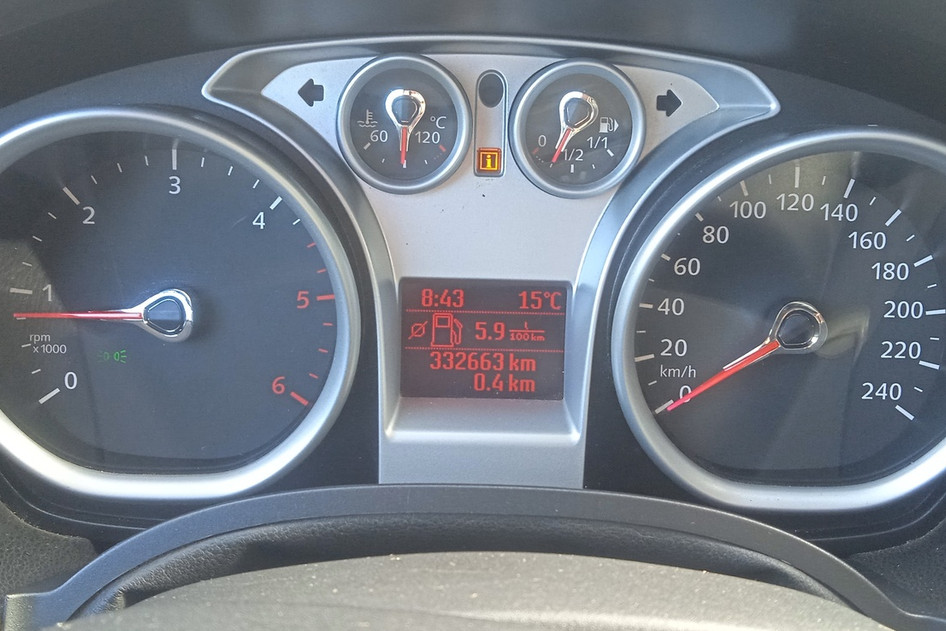 Ford Kuga, 2010, 2.0, 103 kW, diisel, manuaal, esivedu