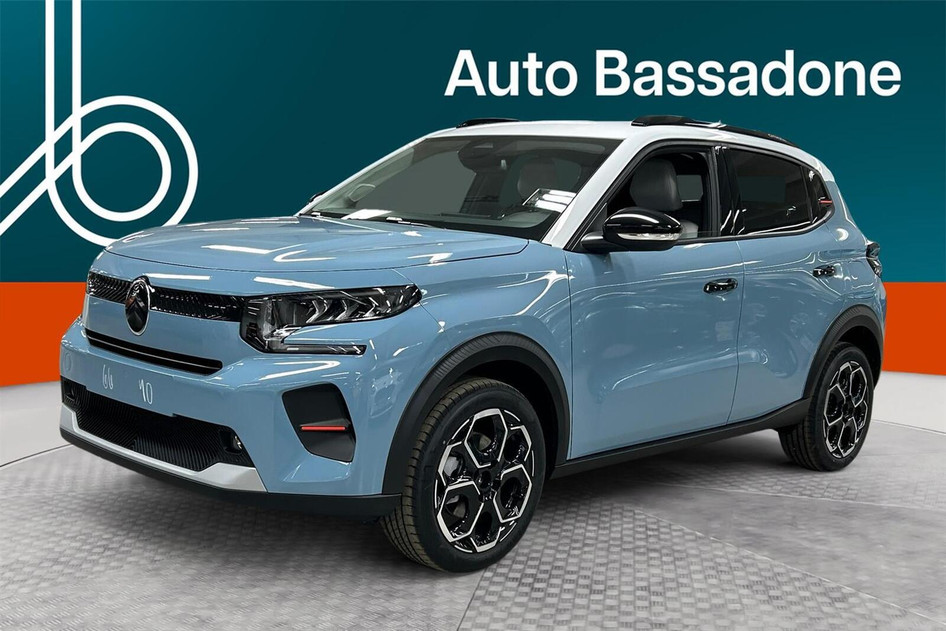 Citroën C3, 1.2, 81 kW, hübriid (bensiin/elekter), automaat, esivedu