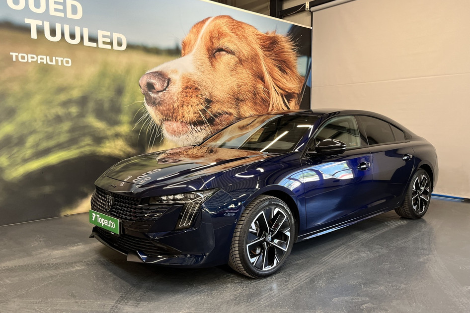 Peugeot 508, 2024, 1.5, 96 kW, diisel, automaat, esivedu