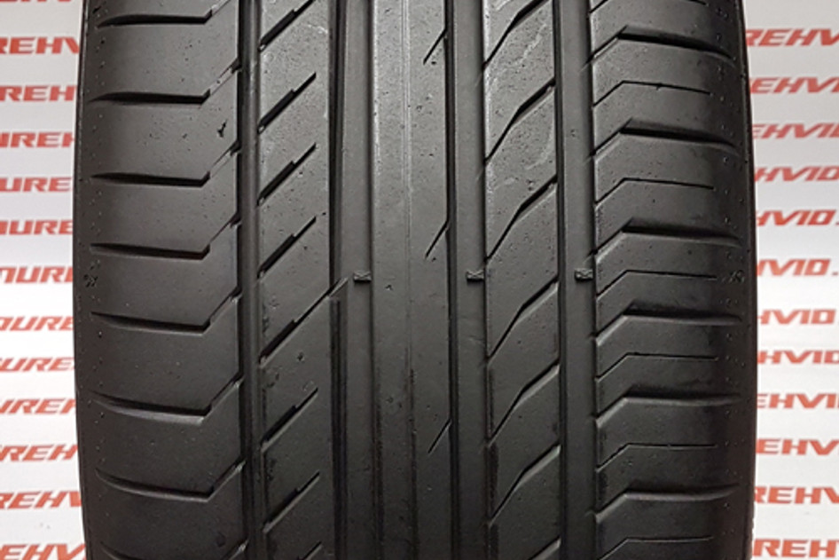 Kasutatud suverehv 235/40R19 Continental ContiSportContact 5 FR XL 96/Y