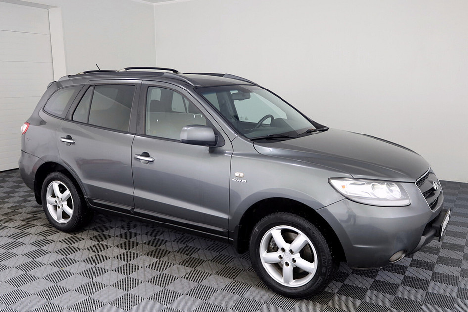 Hyundai Santa Fe, 2006, 2.2, 110 kW, diisel, automaat, nelikvedu